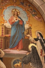Vénération des reliques de ste Marguerite-Marie