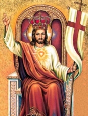 christ roi de l'univers