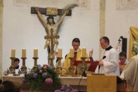 Première Messe don Guillaume 54