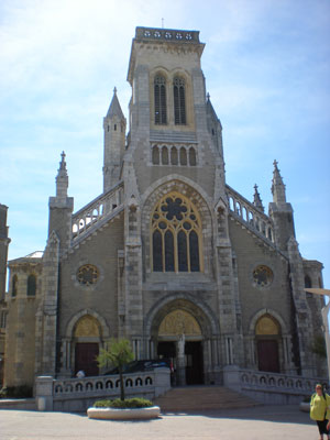 église Sainte Eugénie