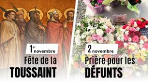 HORAIRES MESSES Toussaint & Fidèles défunts