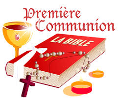 1ère COMMUNION DIMANCHE 6 JUIN 