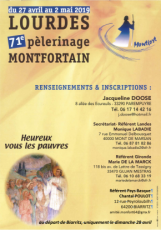 71ᵉ  PÈLERINAGE MONTFORTAIN