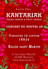 CONCERT KANTARIAK