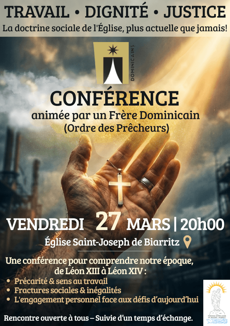 CONFÉRENCE DE CARÊME