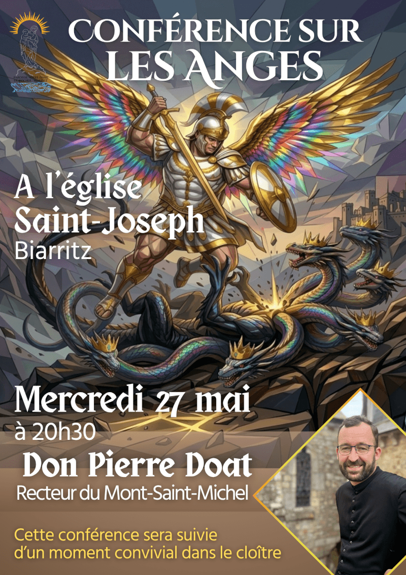 CONFÉRENCE SUR LES ANGES