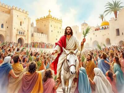 Dimanche des Rameaux et de la Passion du Christ