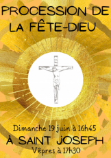 FÊTE-DIEU