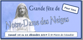 GRANDE FÊTE NOTRE-DAME DES NEIGES