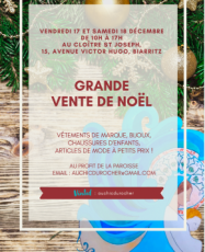 GRANDE VENTE DE NOËL