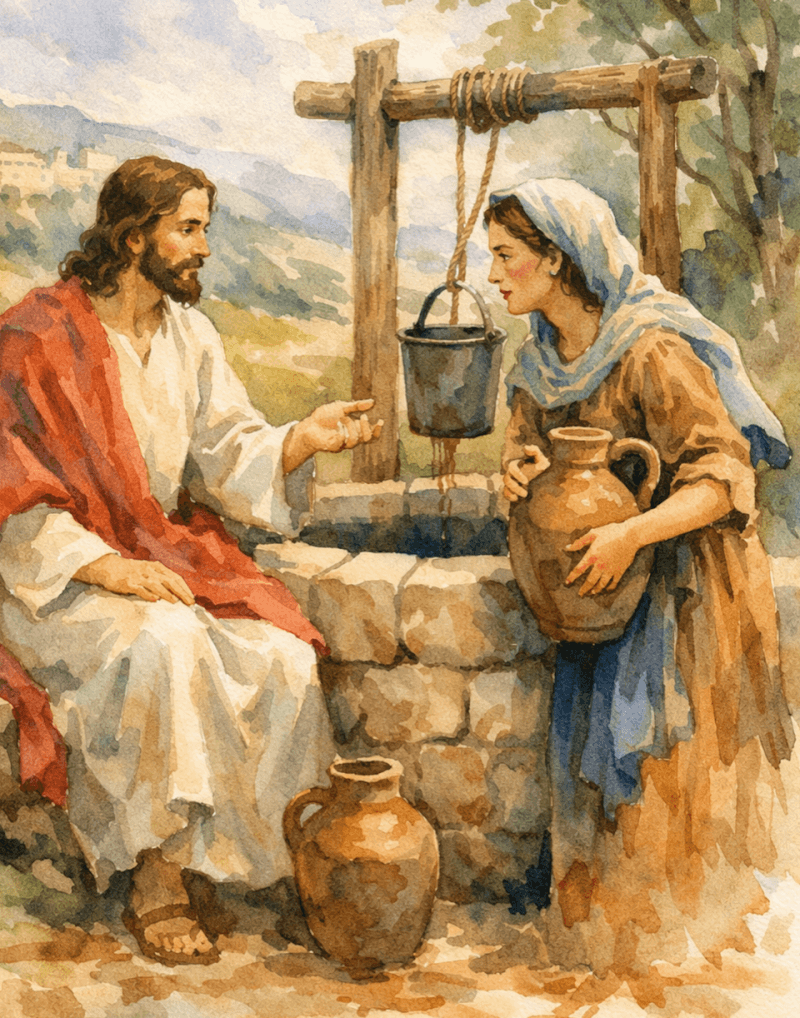 IIIᵉ DIMANCHE DU TEMPS DE CARÊME