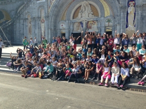 Journée diocésaine à Lourdes pour les 6ème