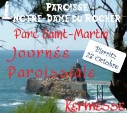 Journée Paroissiale au Parc Saint-Martin