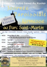 journée paroissiale dimanche 4 octobre