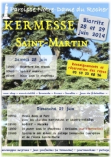 KERMESSE À SAINT-MARTIN - 28 et 29 Juin