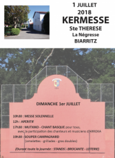 KERMESSE SAINTE THÉRÈSE