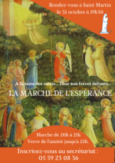 La Marche de l'espérance