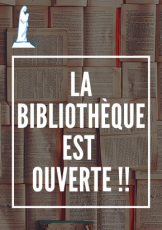 LA NOUVELLE BIBLIOTHÈQUE PAROISSIALE