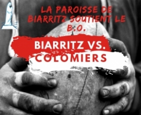 LA PAROISSE SOUTIENT LE BIARRITZ OLYMPIQUE