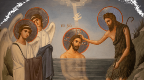 LE BAPTÊME DU SEIGNEUR