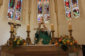 messe d'action de grâce 25 ans Sacerdoce