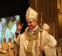 Messe anniversaire d'épiscopat de Mgr Aillet