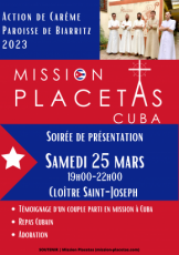 Mission Placetas Soirée Cubaine