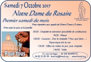 NOTRE-DAME DU ROSAIRE