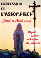 Procession de l'Assomption
