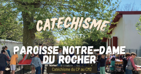 RENTRÉE DU CATÉCHISME