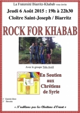 ROCK FOR KHABAB