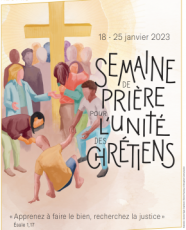 Semaine de prière  pour l’unité des chrétiens