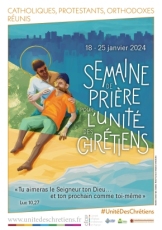 Semaine de prière  pour l’unité des chrétiens