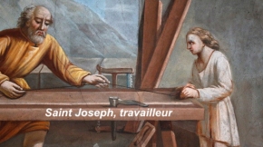 Solennité de la saint Joseph, travailleur