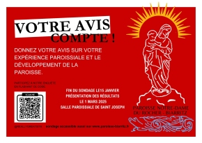 VOTRE AVIS COMPTE !