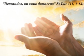 XVIIᵉ DIMANCHE DU TEMPS ORDINAIRE