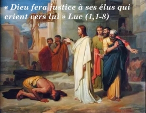 XXIXᵉ DIMANCHE DU TEMPS ORDINAIRE