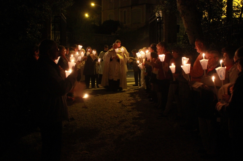 Clôture du mois du Rosaire