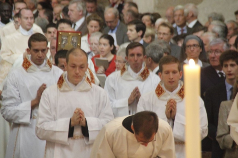 Ordination Don Guillaume Sebaux