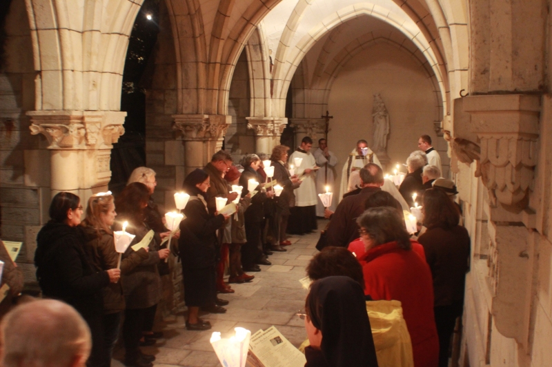 Procession de l'Immaculée Conception 2015