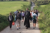 Journée sur les chemins de Saint Jacques avec les  1