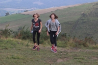 Journée sur les chemins de Saint Jacques avec les  4