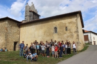 Journée sur les chemins de Saint Jacques avec les  10