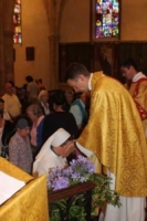 Première Messe don Guillaume 95