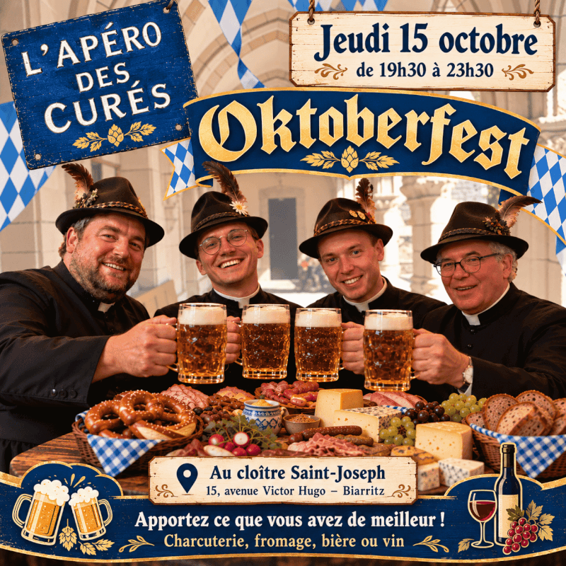 Apéro des Curés - Jeudi 15 octobre