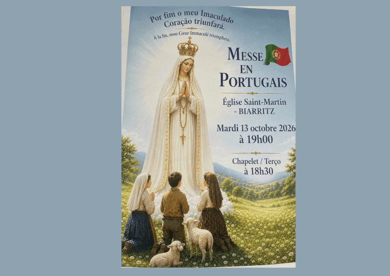 Chapelet et Messe en Portugais - 13 octobre - Fatima