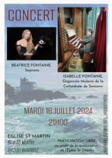 Concert à Saint-Martin