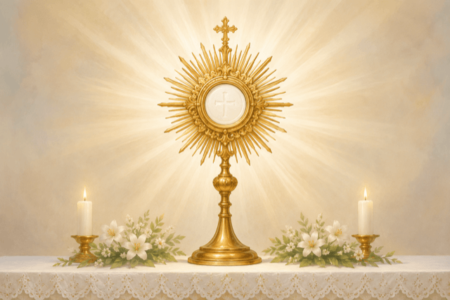 EDITO - LE SAINT SACREMENT DU CORPS ET DU SANG DU CHRIST