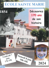 EXPOSITION ÉCOLE SAINTE-MARIE