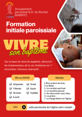 Formation initiale paroissiale